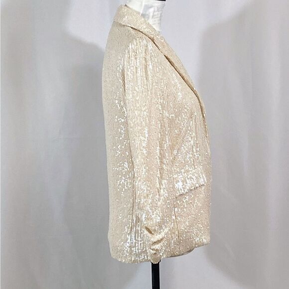 Generation Love Serafina Sequin Open-Front Blazer size S - Picture 12 of 14